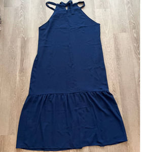 Emery Rose XXL Navy Blue Maxi Dress